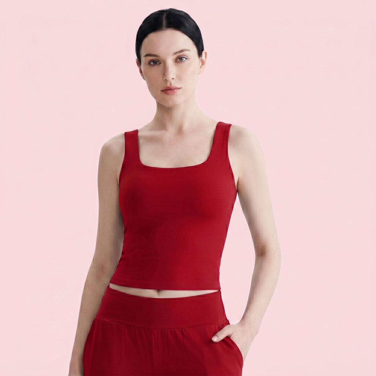 The No. 3 CROP TOP