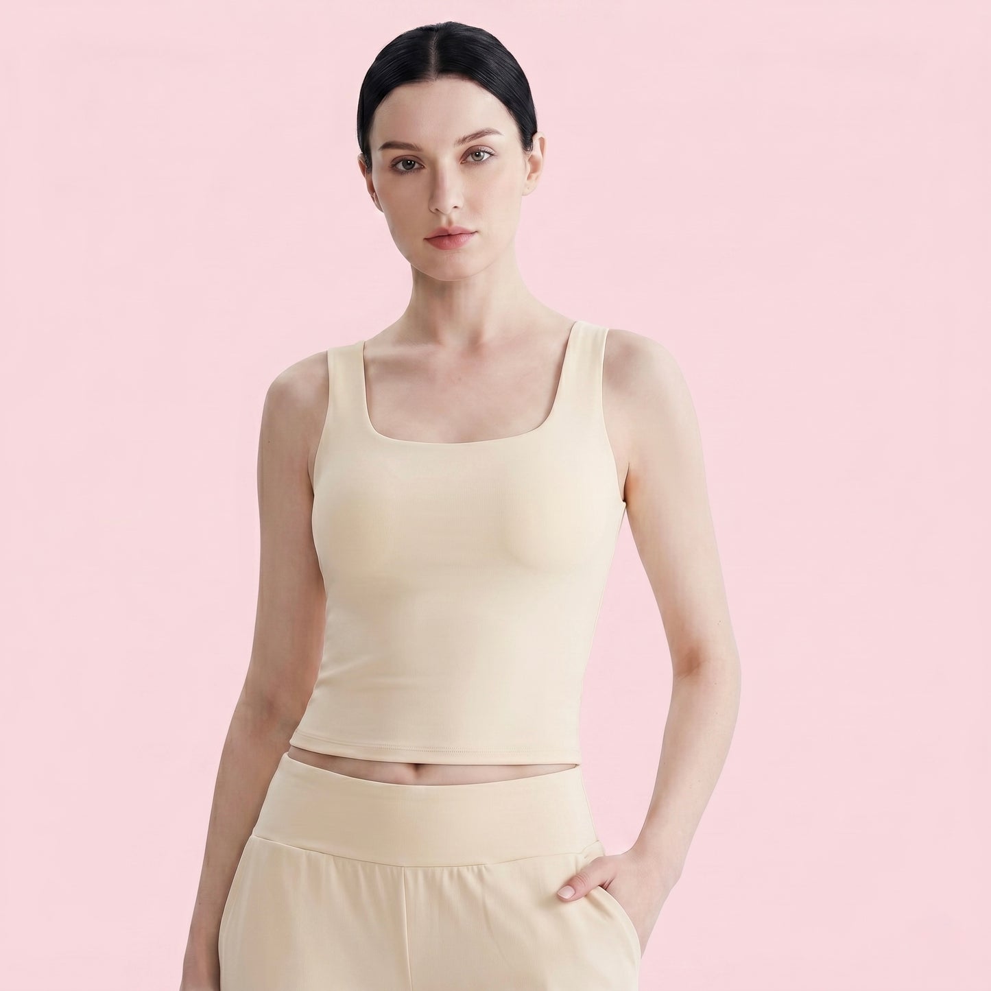 The No. 3 CROP TOP