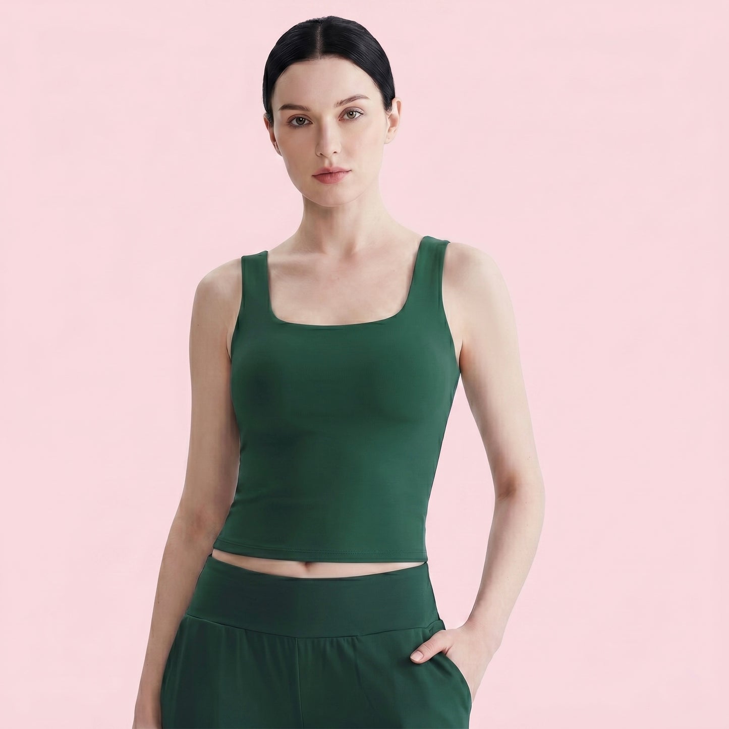 The No. 3 CROP TOP