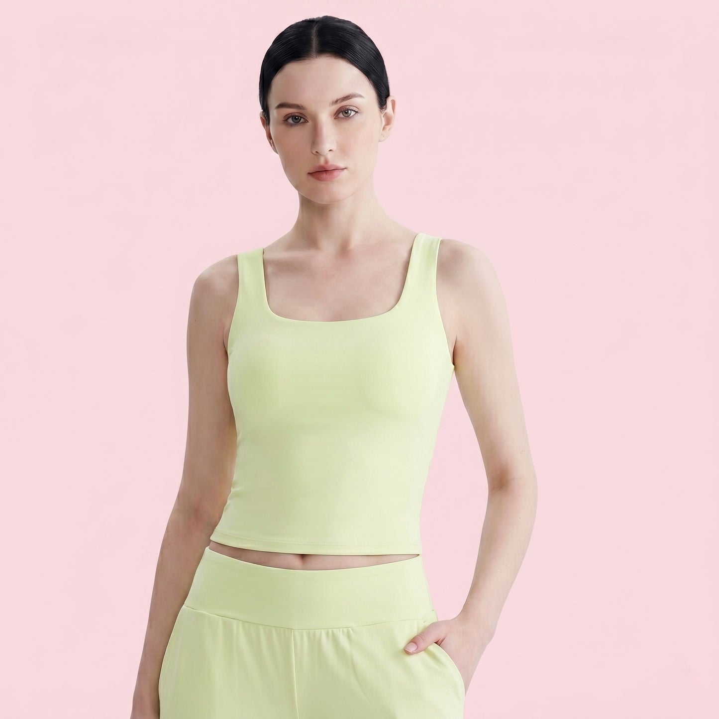 The No. 3 CROP TOP