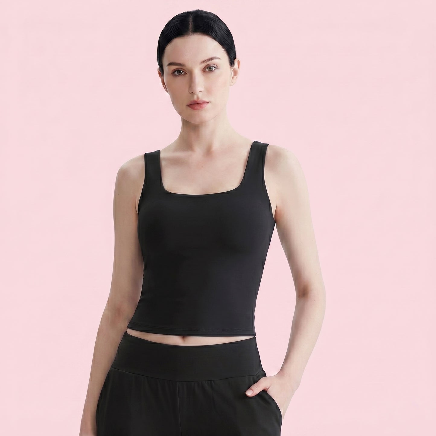 The No. 3 CROP TOP